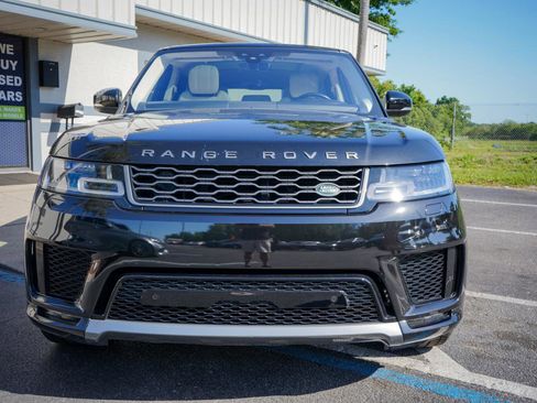 Used 2021 Land Rover Range Rover Sport HSE Silver Edition AWD/4WD image 2