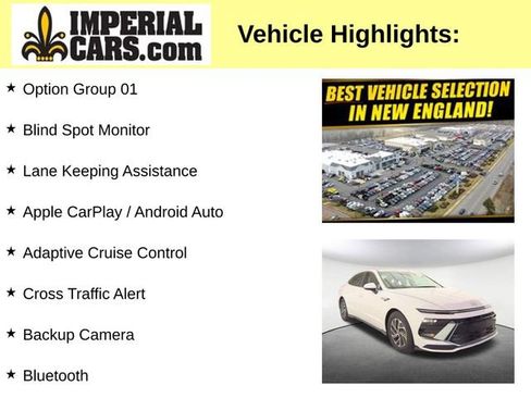 Used 2026 Hyundai Sonata Blue FWD image 3