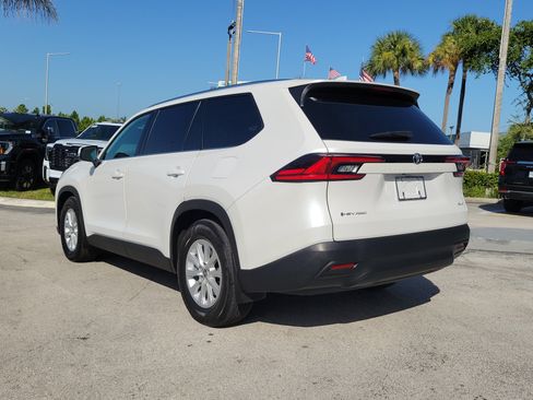 Used 2025 Toyota Grand Highlander AWD Hybrid image 6