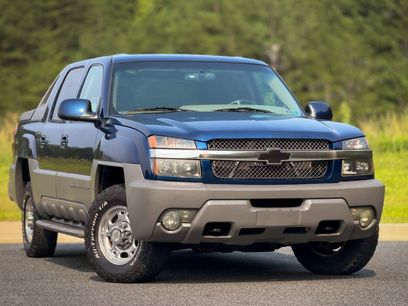 Used 2002 Chevrolet Avalanche 2500