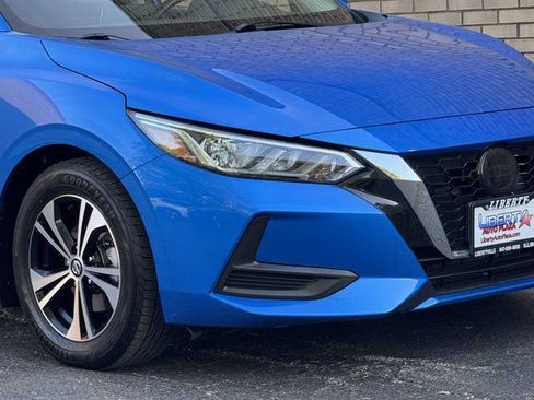 Used 2022 Nissan Sentra SV w/ All-Weather Package FWD image 3