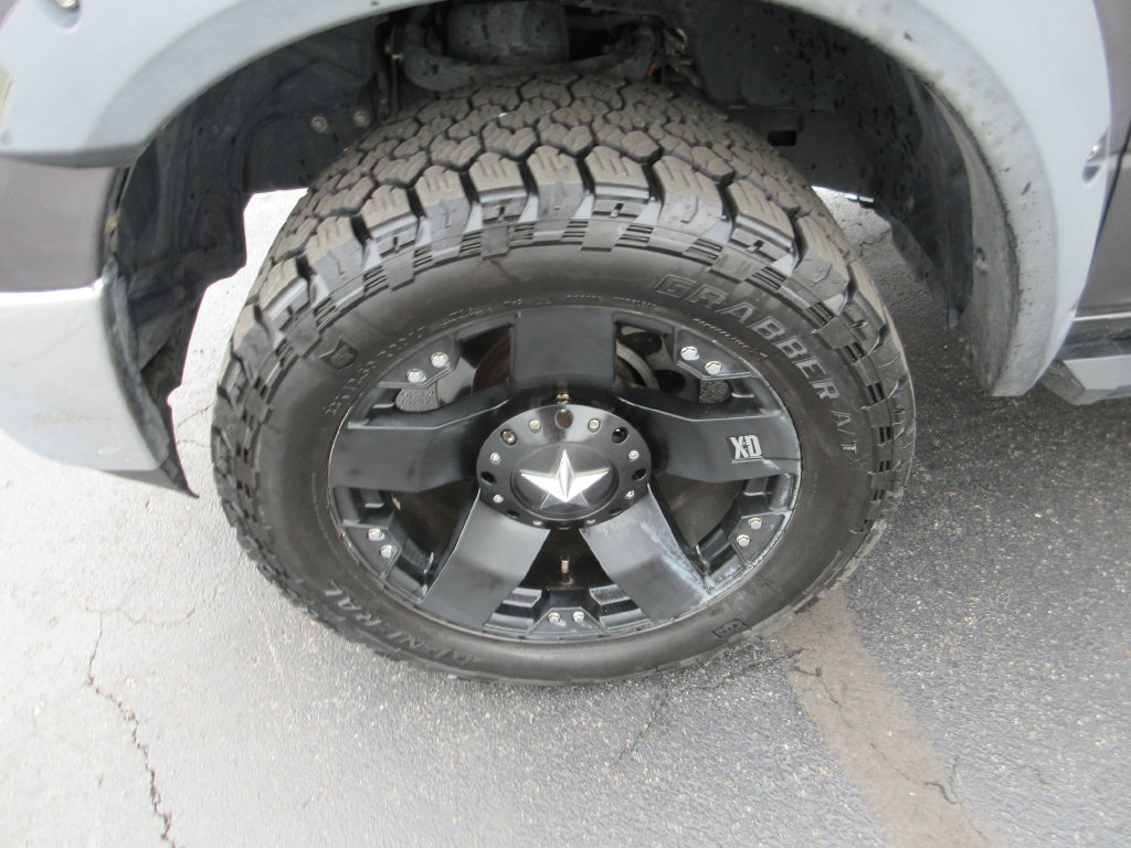 Used 2017 RAM 1500 Big Horn AWD/4WD image 15