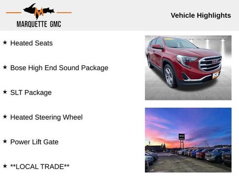 Used 2020 GMC Terrain SLT w/ Preferred Package image 7