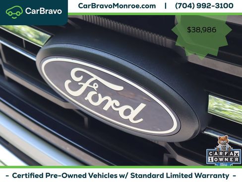 Used 2025 Ford F150 XLT w/ Equipment Group 301A Standard AWD/4WD image 49