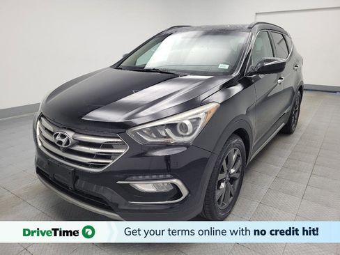 Used 2017 Hyundai Santa Fe Sport w/ Cargo Package AWD/4WD image 1