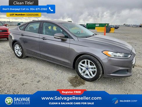 Used 2014 Ford Fusion SE FWD image 5