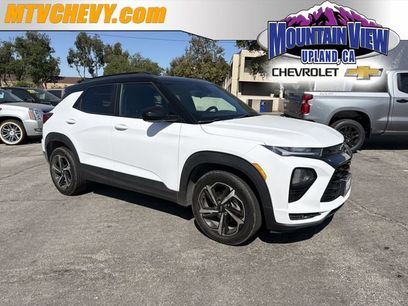 Used 2022 Chevrolet TrailBlazer RS