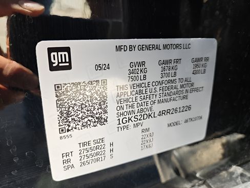 Used 2024 GMC Yukon Denali w/ Max Trailering Package AWD/4WD image 29