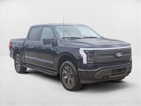 New 2025 Ford F150 Lightning Flash image 6