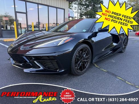 Used 2024 Chevrolet Corvette Stingray Coupe w/ Z51 Performance Package RWD image 4