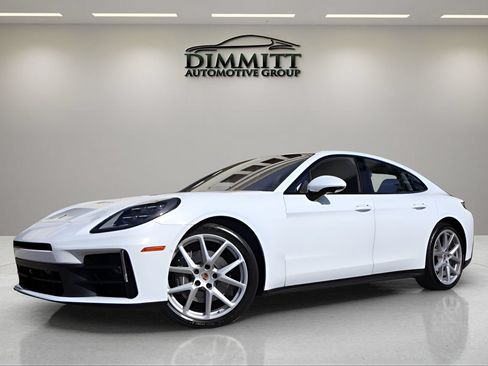 Used 2024 Porsche Panamera RWD image 1