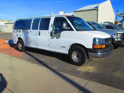 Used 2005 Chevrolet Express 3500 Extended Passenger w/ LS Preferred Equipment Group