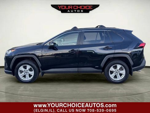 Used 2020 Toyota RAV4 XLE w/ Convenience Package AWD/4WD image 2