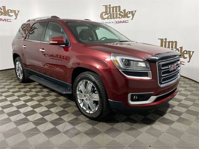 Used 2017 GMC Acadia Limited SLT