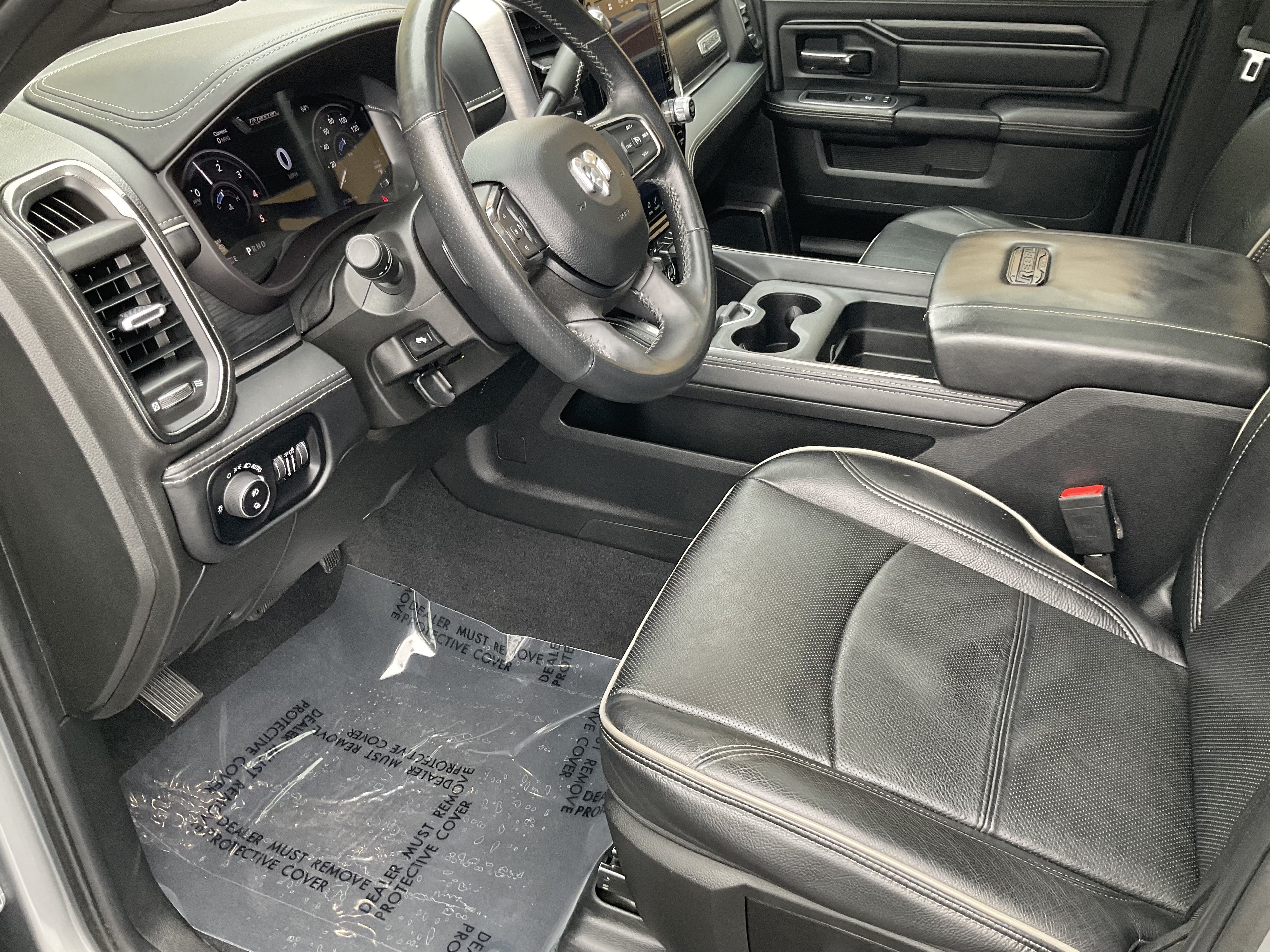 Used 2024 RAM 2500 Rebel w/ Towing Technology Group AWD/4WD image 24