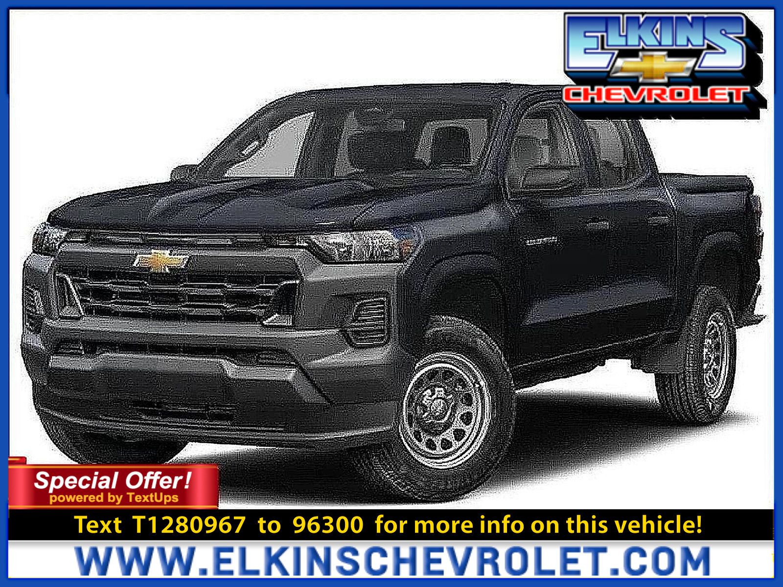 New 2026 Chevrolet Colorado Trail Boss AWD/4WD image 1
