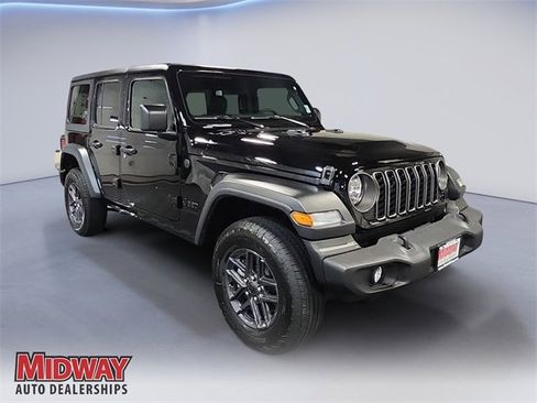 New 2025 Jeep Wrangler Sport S image 7