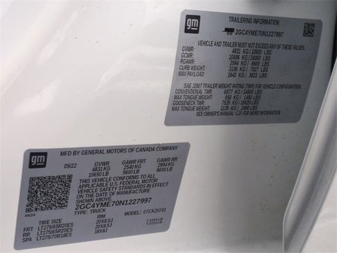 Certified 2022 Chevrolet Silverado 2500 Custom w/ Custom Value Package image 32