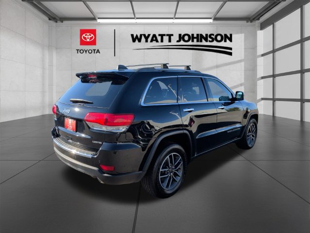 Used 2019 Jeep Grand Cherokee Limited AWD/4WD image 8
