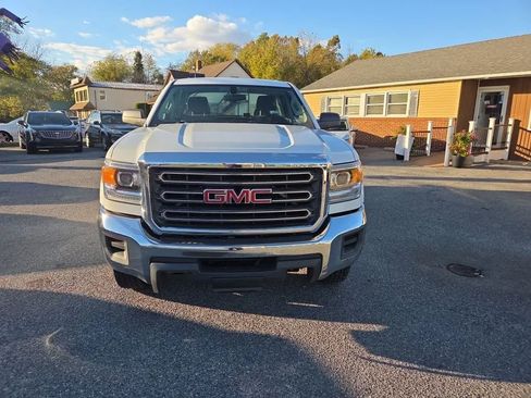 Used 2017 GMC Sierra 2500 4x4 Double Cab w/ Snow Plow Prep Package image 2