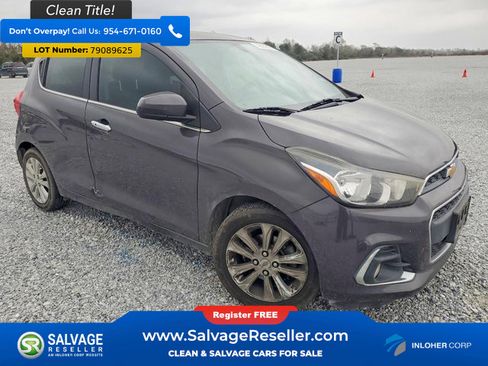 Used 2016 Chevrolet Spark LT FWD image 5