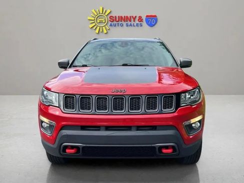 Used 2018 Jeep Compass Trailhawk w/ Safe & Security Group AWD/4WD image 3