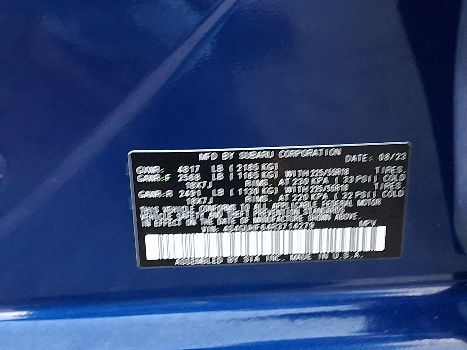 Certified 2024 Subaru Crosstrek 2.5i Sport AWD/4WD image 29