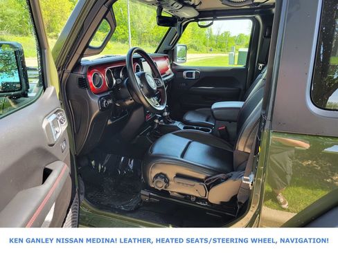 Used 2022 Jeep Wrangler Rubicon w/ LED Lighting Group AWD/4WD image 34