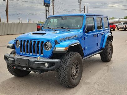 Used 2023 Jeep Wrangler Unlimited Rubicon 392 w/ Xtreme Recon 35" Tire Package