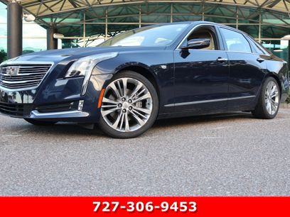 Used 2017 Cadillac CT6 Platinum