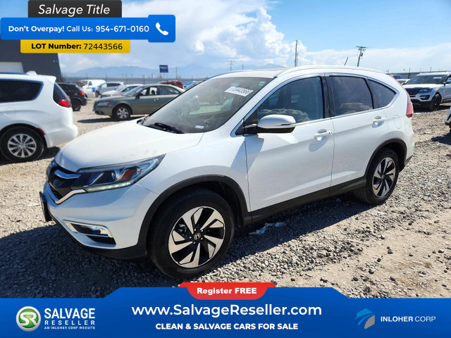Used 2015 Honda CR-V Touring image 1