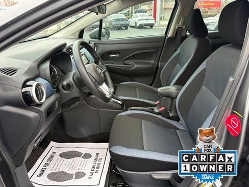 Certified 2024 Nissan Versa SV w/ Trunk Package image 9