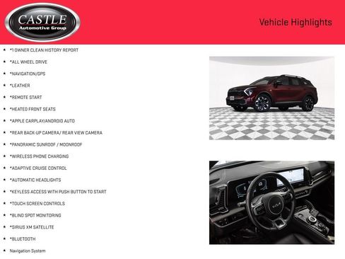 Used 2024 Kia Sportage X-Line AWD/4WD image 3