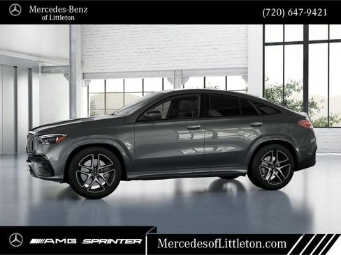 New 2026 Mercedes-Benz GLE 53 AMG 4MATIC Coupe image 36