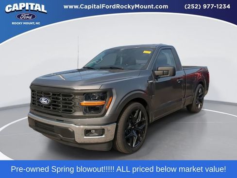 Used 2024 Ford F150 XL w/ Equipment Group 103A High RWD image 1