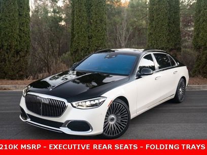 Used 2023 Mercedes-Benz Maybach S 580 4MATIC