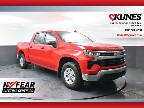 Used 2025 Chevrolet Silverado 1500 LT w/ Work Truck Package AWD/4WD image 1
