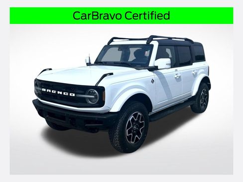 Used 2022 Ford Bronco Outer Banks AWD/4WD image 1