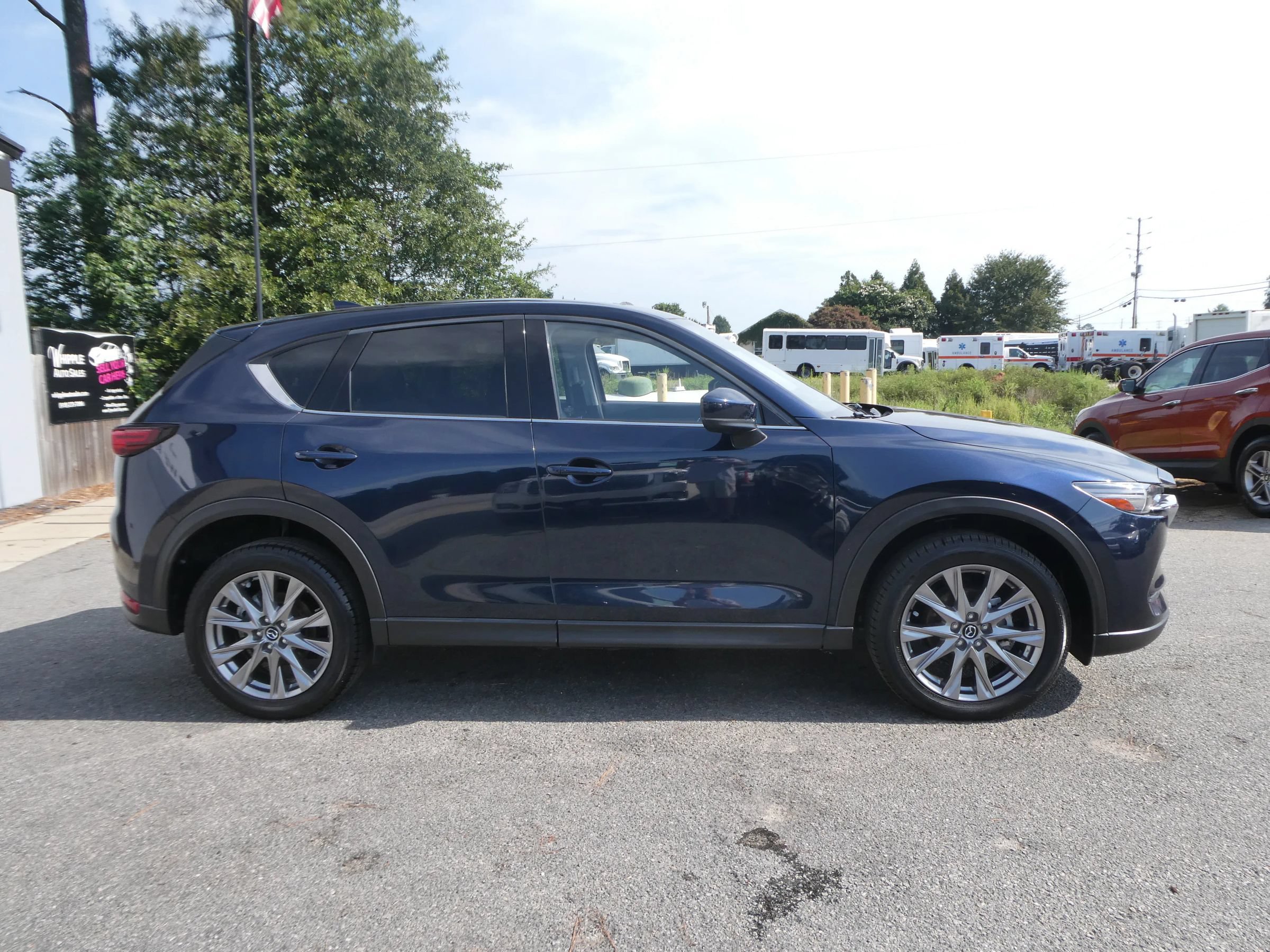Used 2021 MAZDA CX-5 Grand Touring FWD image 4