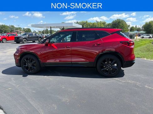 Used 2021 Chevrolet Blazer RS w/ LPO, Floor Liner Package AWD/4WD image 7