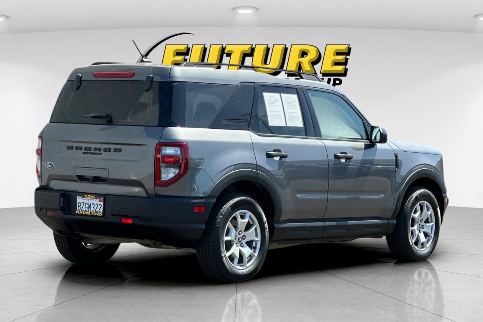 Certified 2021 Ford Bronco Sport AWD/4WD image 3