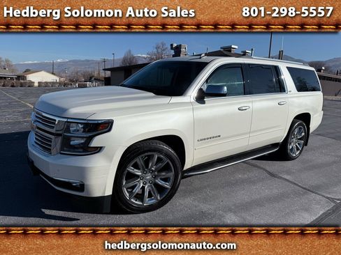 Used 2015 Chevrolet Suburban LTZ AWD/4WD image 1