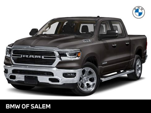 Used 2021 RAM 1500 Big Horn AWD/4WD image 1