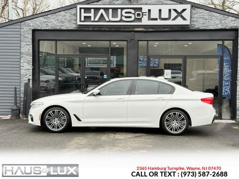 Used 2020 BMW 540i xDrive w/ Executive Package image 8