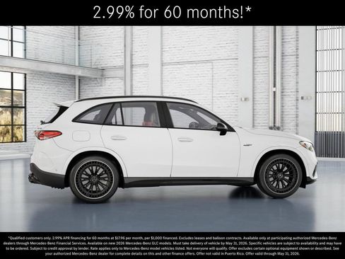 New 2026 Mercedes-Benz GLC 43 AMG 4MATIC image 17