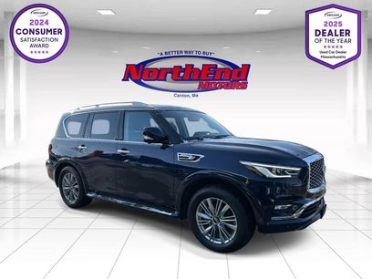 Used 2024 INFINITI QX80 Luxe
