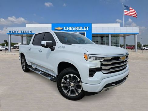 New 2026 Chevrolet Silverado 1500 High Country w/ Technology Package AWD/4WD image 1