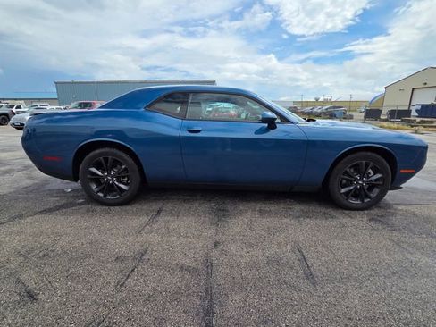 Used 2022 Dodge Challenger SXT w/ Blacktop Package AWD/4WD image 3