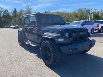 Certified 2021 Jeep Wrangler Unlimited Sport w/ Technology Group