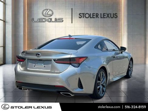 Certified 2022 Lexus RC 350 F Sport RWD image 5